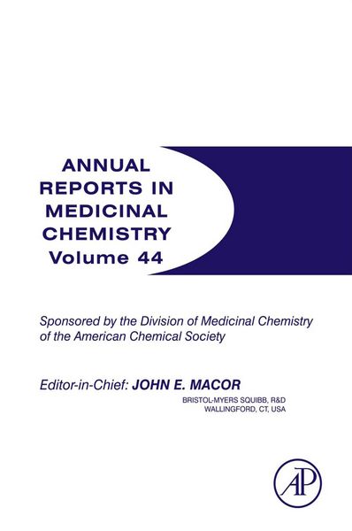 Produktbild: Annual Reports in Medicinal Chemistry