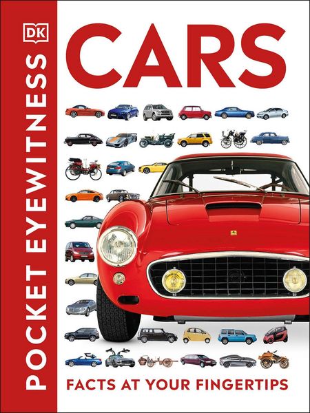 Produktbild: Dk: Pocket Eyewitness Cars