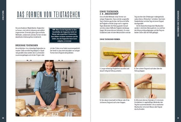 Produktbild: Teigtaschen