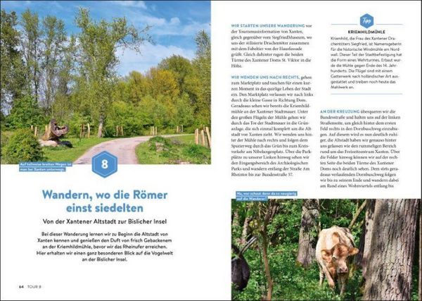 Produktbild: Wanderungen f&uuml;r Langschl&auml;fer Ruhrgebiet
