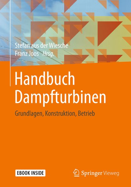 Produktbild: Handbuch Dampfturbinen