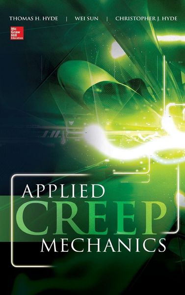 Produktbild: Applied Creep Mechanics