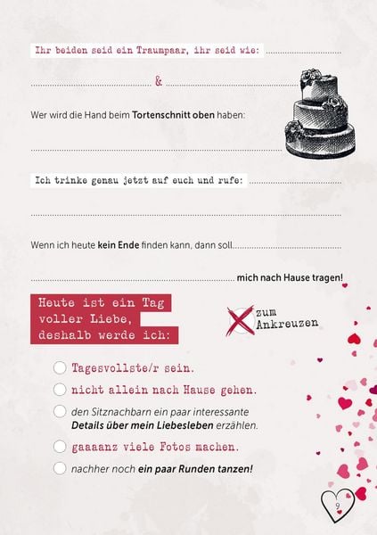Produktbild: Sweet Memories: Hochzeit