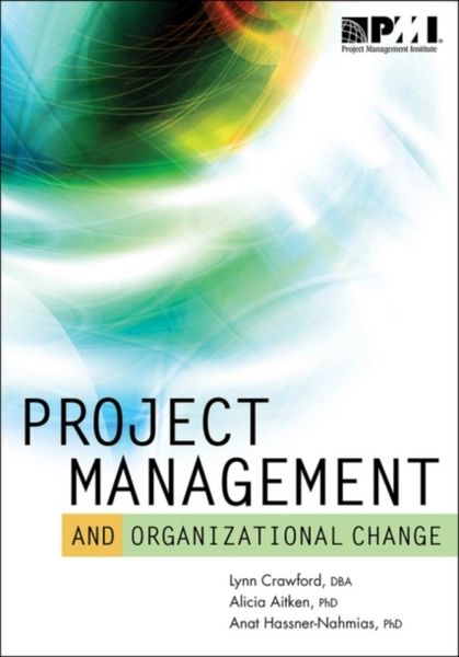 Produktbild: Project Management and Organizational Change