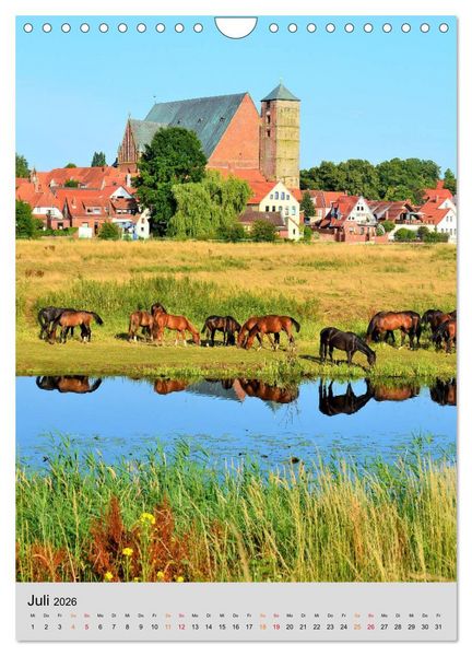 Produktbild: Verden - Aller (Wandkalender 2026 DIN A4 hoch), CALVENDO Monatskalender