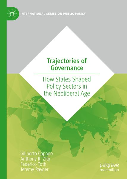 Produktbild: Trajectories of Governance