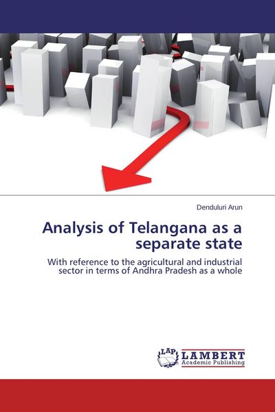Produktbild: Analysis of Telangana as a separate state