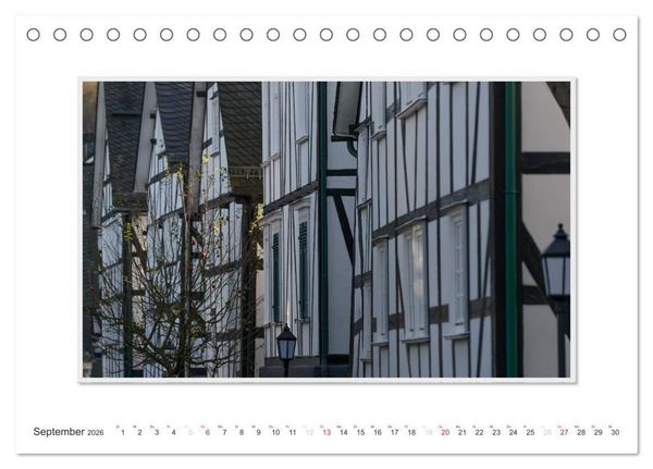 Produktbild: Emotionale Momente: Freudenberg &ndash; Ansichten einer Stadt. (Tischkalender 2026 DIN A5 quer), CALVENDO Monatskalender