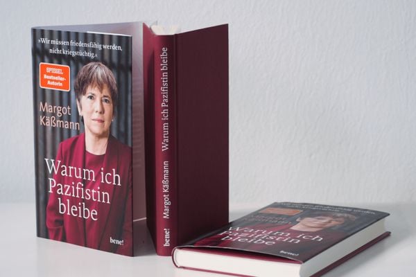 Produktbild: Warum ich Pazifistin bleibe