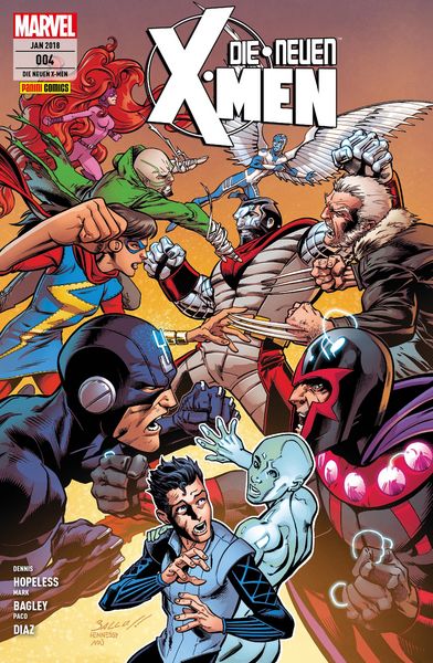Produktbild: Die neuen X-Men 4 - Fatales Finale