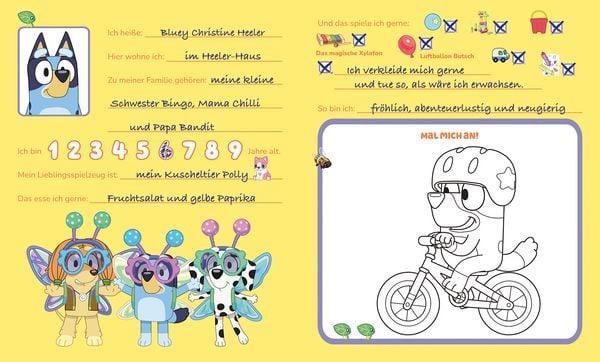 Produktbild: Bluey: Meine ersten Freunde