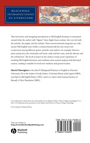 Produktbild: Old English Literature