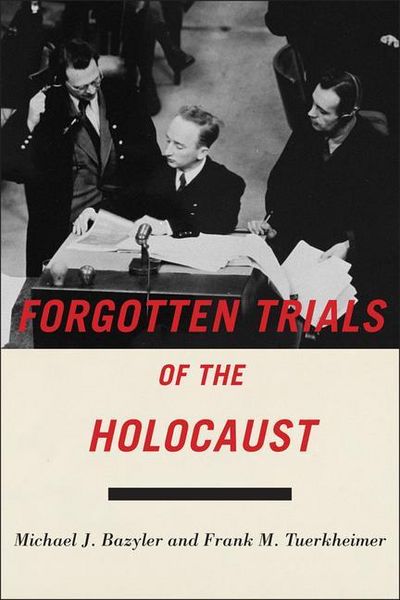 Produktbild: Bazyler, M: Forgotten Trials of the Holocaust