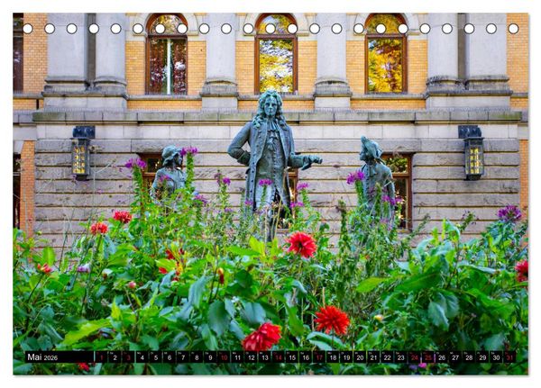 Produktbild: Oslo Impressionen (Tischkalender 2026 DIN A5 quer), CALVENDO Monatskalender