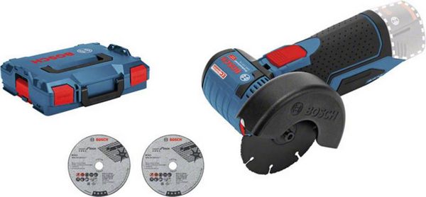 Produktbild: Bosch Professional 06019F2003 Akku-Winkelschleifer 76mm 12V