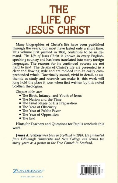 Produktbild: The Life of Jesus Christ