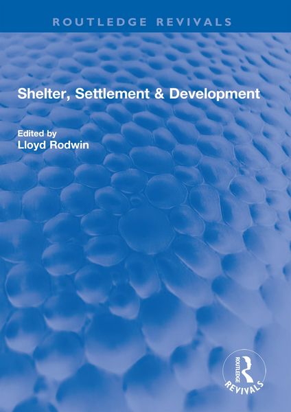 Produktbild: Shelter, Settlement & Development