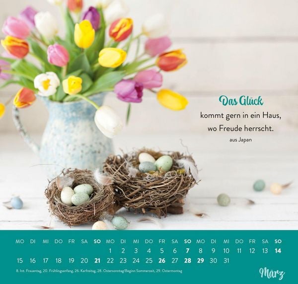 Produktbild: Wandkalender 2027: F&uuml;r nette Nachbarn
