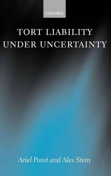Produktbild: Tort Liability Under Uncertainty