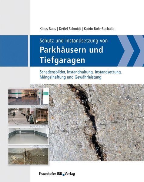 Produktbild: Schutz und Instandsetzung von Parkh&auml;usern und Tiefgaragen.