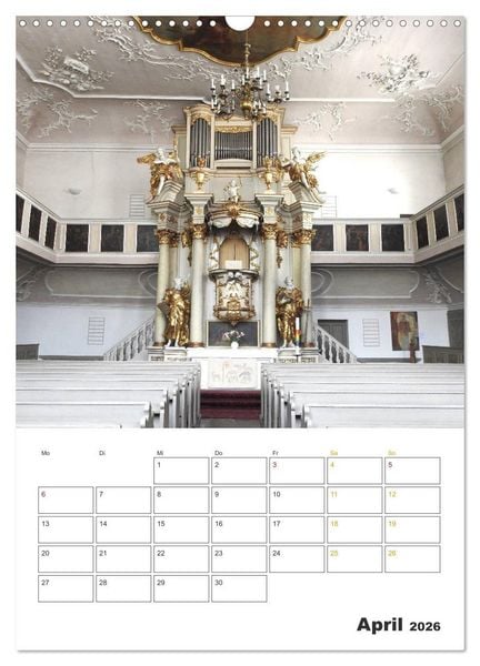 Produktbild: Orgeln zum Verlieben! (Wandkalender 2026 DIN A3 hoch), CALVENDO Monatskalender