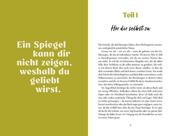 Produktbild: How to Talk to Yourself