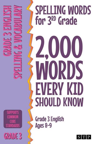 Produktbild: Spelling Words for 3rd Grade