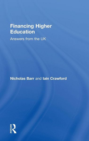 Produktbild: Financing Higher Education