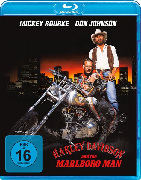 Produktbild: Harley Davidson and the Marlboro Man