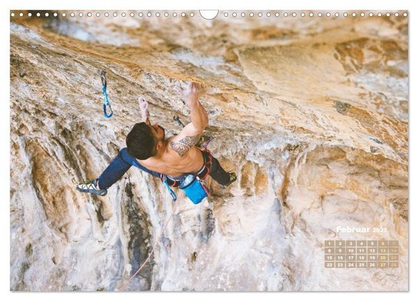 Produktbild: Bouldern: Klettern extrem (Wandkalender 2026 DIN A3 quer), CALVENDO Monatskalender