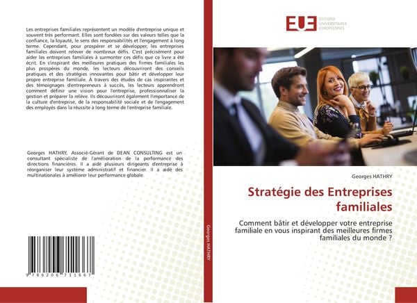 Produktbild: Strat&eacute;gie des Entreprises familiales
