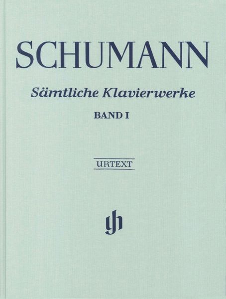 Robert Schumann - Sämtliche Klavierwerke, Band I