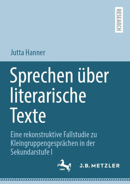 Produktbild: Sprechen &uuml;ber literarische Texte
