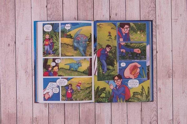 Produktbild: Das magische Baumhaus (Comic-Buchreihe, Band 1) - Im Tal der Dinosaurier