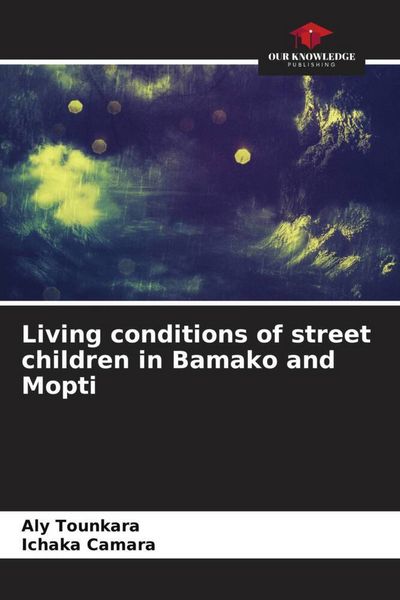Produktbild: Living conditions of street children in Bamako and Mopti