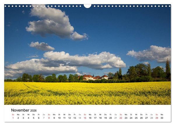 Produktbild: Rapsodie (Wandkalender 2026 DIN A3 quer), CALVENDO Monatskalender