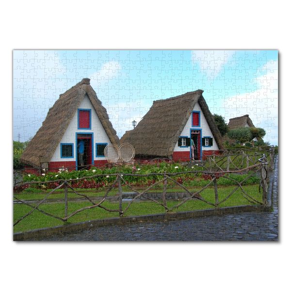 Produktbild: Lais Puzzle Madeira 500 Teile