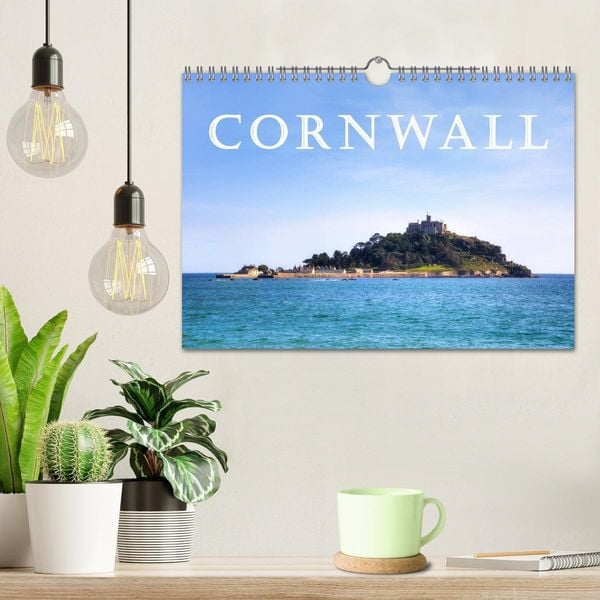 Produktbild: Cornwall (Wandkalender 2026 DIN A4 quer), CALVENDO Monatskalender