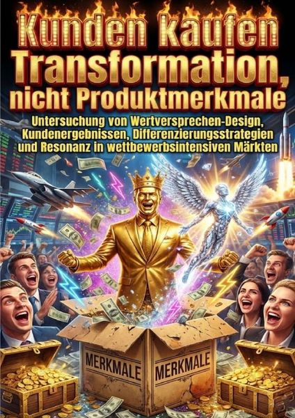Produktbild: Kunden kaufen Transformation, nicht Produktmerkmale