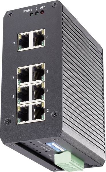 Produktbild: Renkforce RF-3336016 GSHS800 Netzwerk Switch