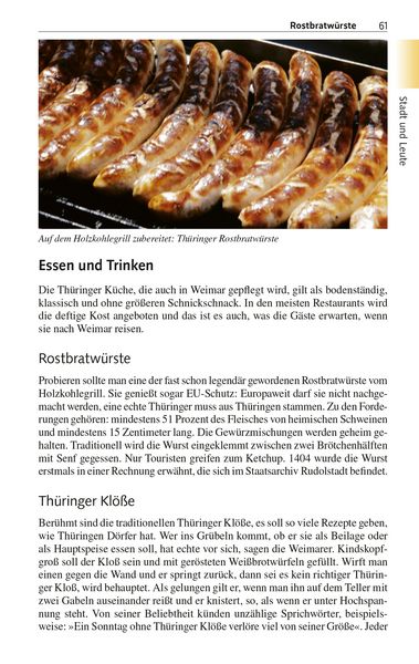 Produktbild: TRESCHER Reisef&uuml;hrer Weimar
