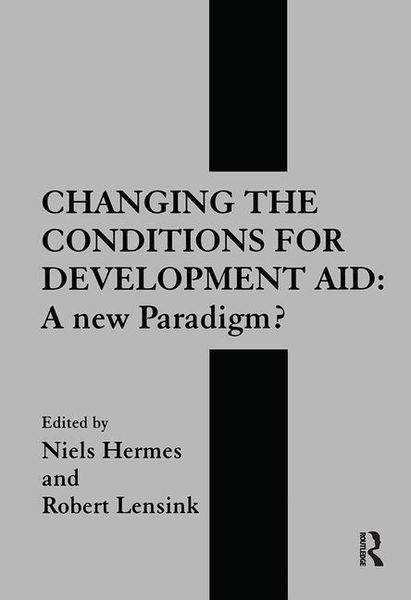 Produktbild: Changing the Conditions for Development Aid