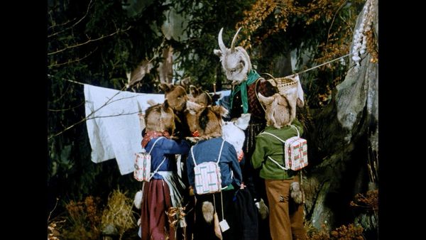 Produktbild: Der Wolf und die sieben jungen Gei&szlig;lein (1957) (Filmjuwelen / Schongerfilm-M&auml;rchen)