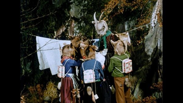 Produktbild: Der Wolf und die sieben jungen Gei&szlig;lein (1957) (Filmjuwelen / Schongerfilm-M&auml;rchen)