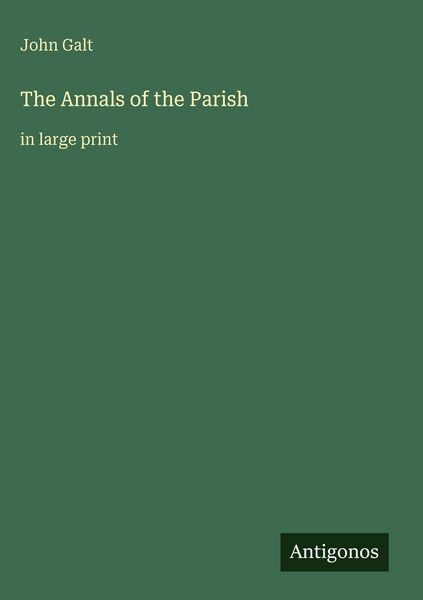Produktbild: The Annals of the Parish