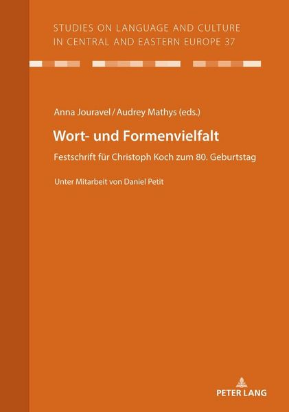 Produktbild: Wort- und Formenvielfalt