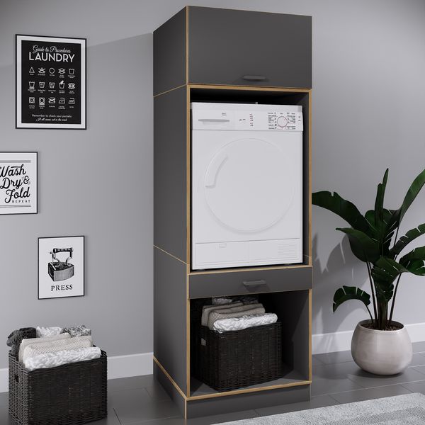 Produktbild: &Uuml;berbauschrank Waschmaschine &Uuml;berbau Rislo OP XXL