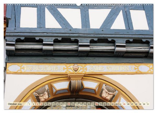 Produktbild: Bad Langensalza - Eine Perle Th&uuml;ringens (hochwertiger Premium Wandkalender 2026 DIN A2 quer), Kunstdruck in Hochglanz