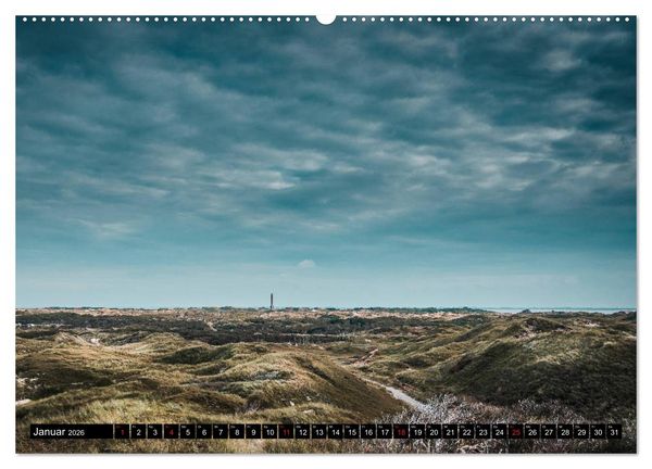 Produktbild: Mein Jahr auf Norderney (Wandkalender 2026 DIN A2 quer), CALVENDO Monatskalender