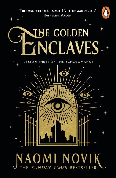 The Golden Enclaves, Taschenbuch von Naomi Novik, Vermilion